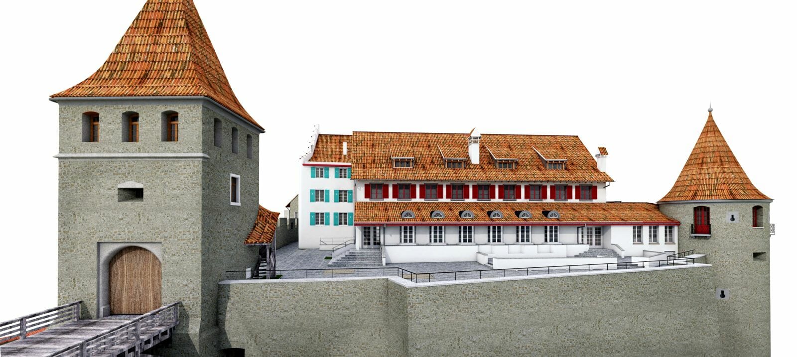 Laufen Castle プロジェクト