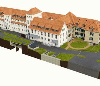 Projekt Wagerenhof Point Cloud Processing – Scan to Archicad