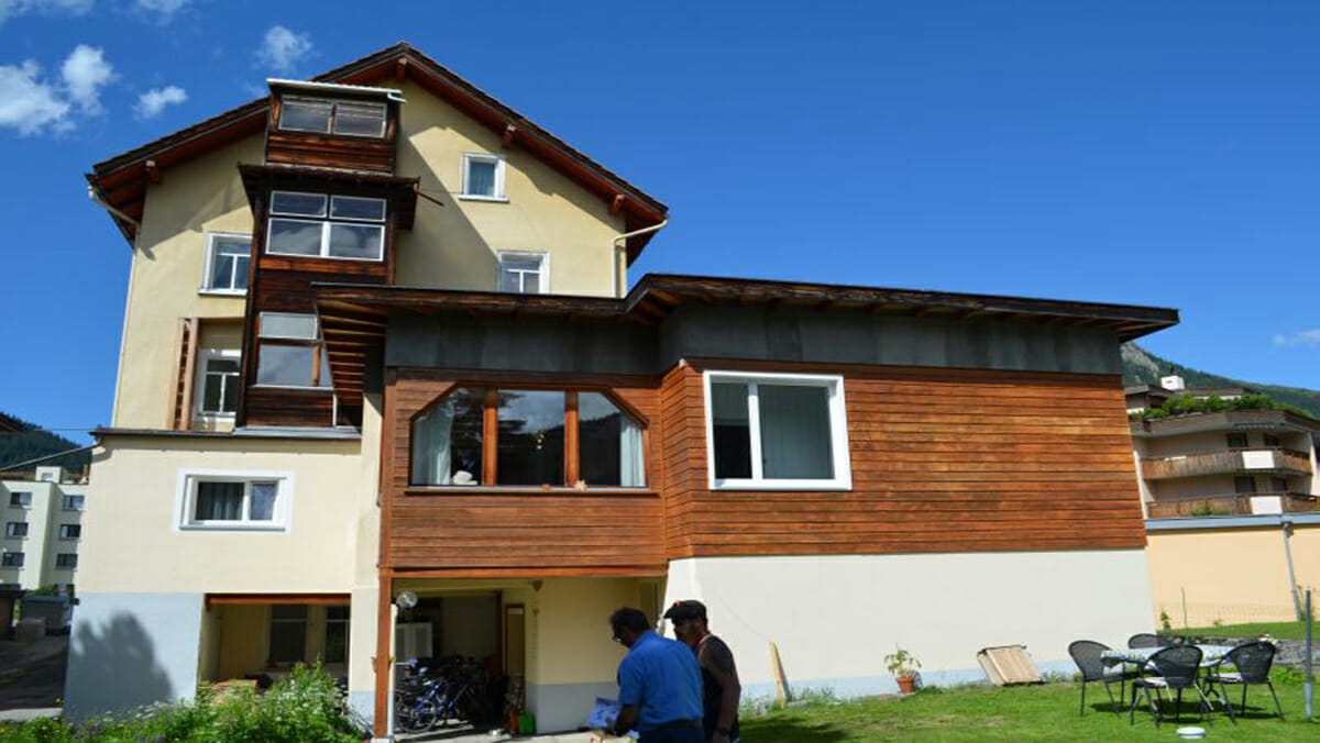 Mehrfamilienhaus Davos