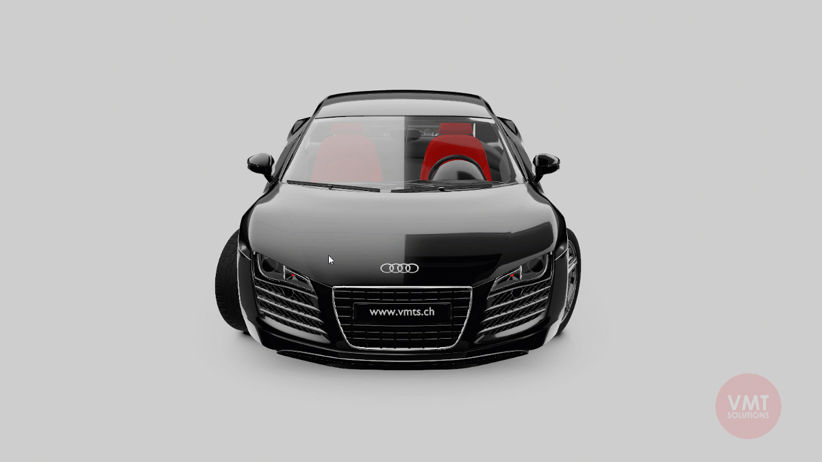 Audi car configurator | www.vmts.ch