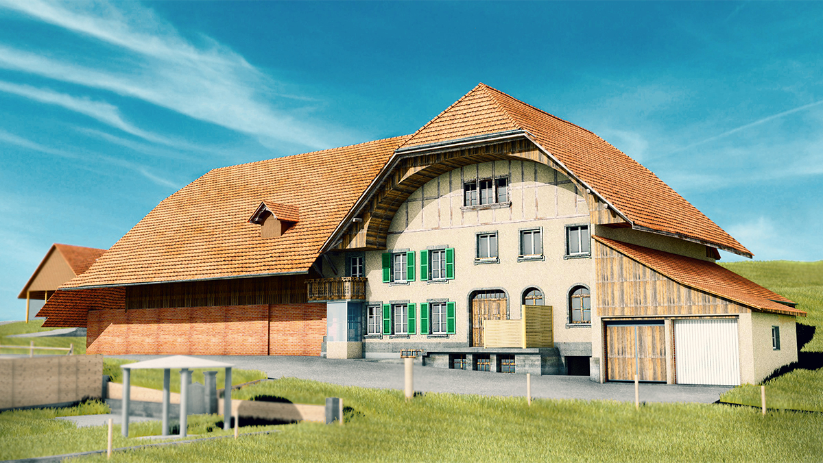 Historische Bauerhaus