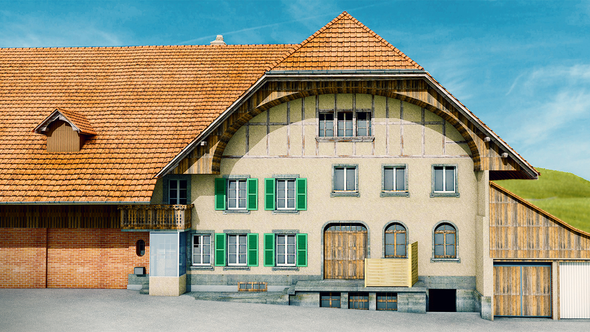 Historische Bauerhaus