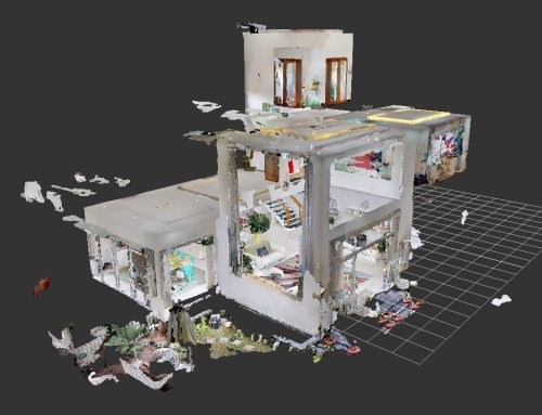 2D Pläne & 3D Modelle ab Matterport Punktwolken generieren