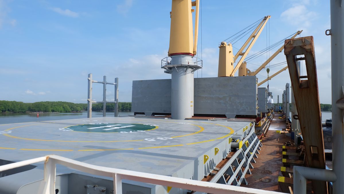 Quét 3D hỗ trợ lắp đặt hệ thống xử lý nước dằn (BWTS) tại cảng Gò Dầu