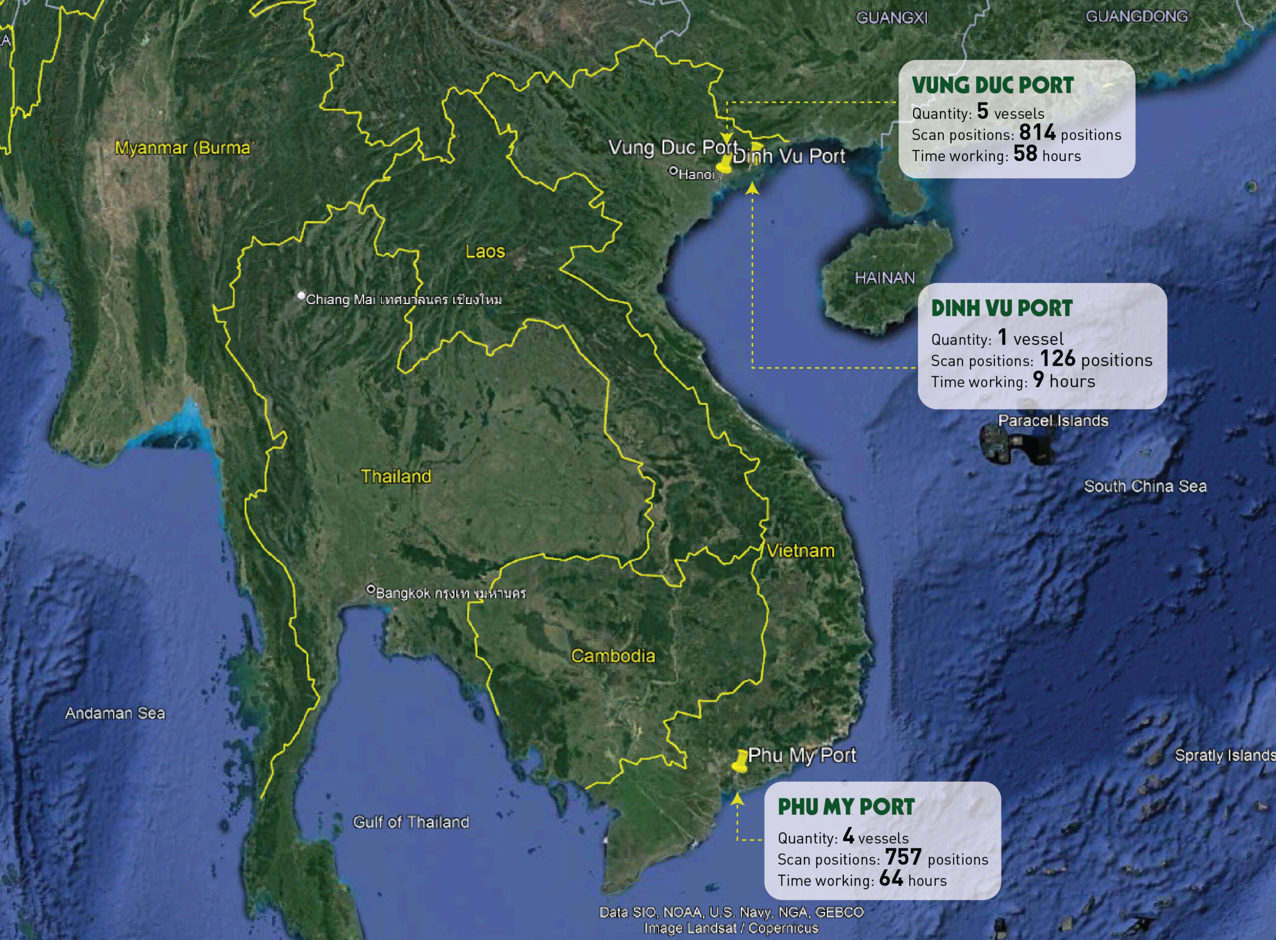 Tận hưởng cảm giác thực tế nhất về Myanmar với khảo sát 3D trong bức ảnh này. Năm 2024, các công ty khảo sát, địa chất học và công nghệ địa lý đang cùng nhau làm việc để tạo ra một trải nghiệm du lịch tuyệt vời, giúp người đi du lịch hiểu rõ hơn về văn hóa độc đáo của Myanmar.