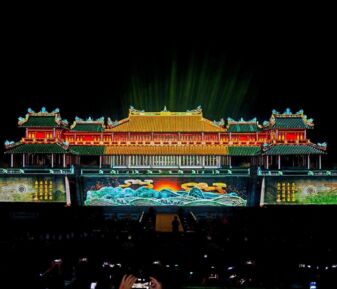 3D Mapping Show – Festival Hue 2022