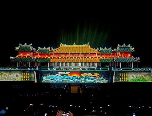 Festival Huế 2022 – Show diễn 3D Mapping