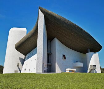 Le Corbusier’s Ronchamp Chapel | Point cloud to BIM Model in ArchiCAD