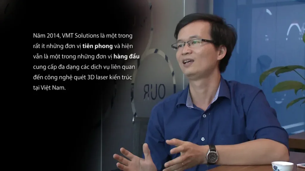 HTV telling about laser scanning VMT Solutions