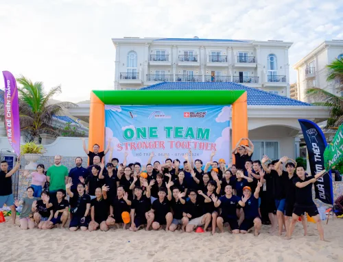 Unser 10-jähriges Jubiläum am Ho Tram Beach feiern! ️ | Teambuilding, Yoga und mehr!