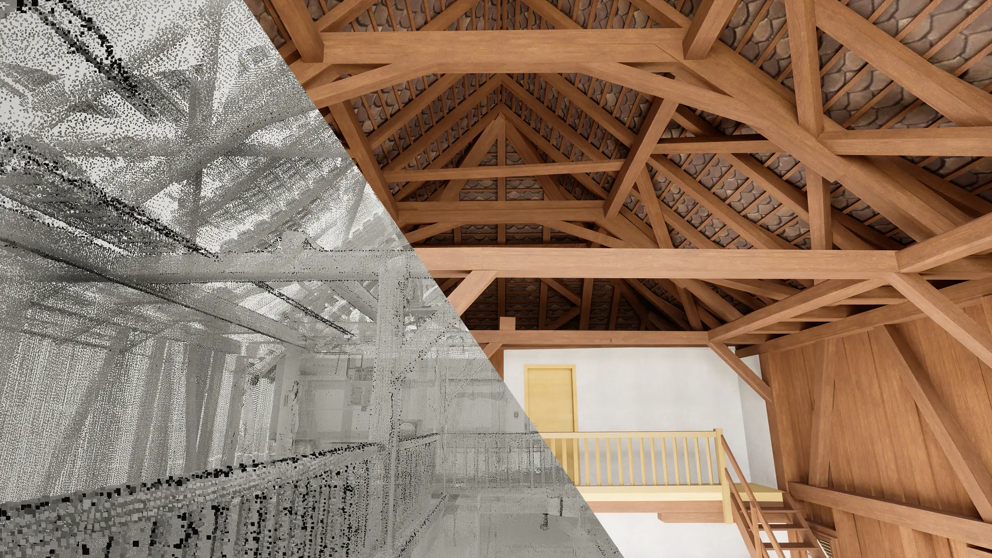 Point cloud to BIM