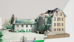 Point cloud to BIM