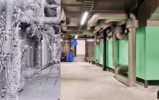 point cloud to BIM for MEP