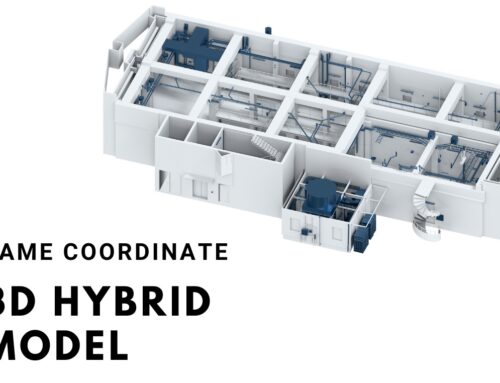 Effizienzsteigerung im 3D Bestandsmodell: Die wachsende Nachfrage nach hybriden 3D-BIM-Modellen