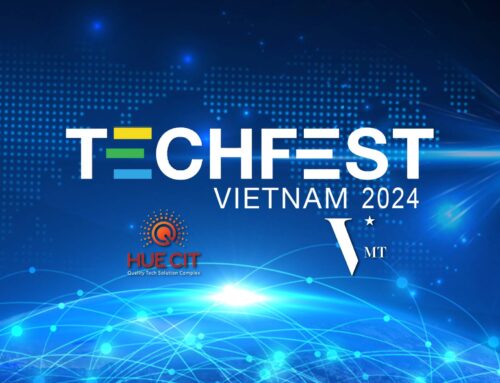 VMTS-HueCIT giới thiệu giải pháp tại Techfest 2024