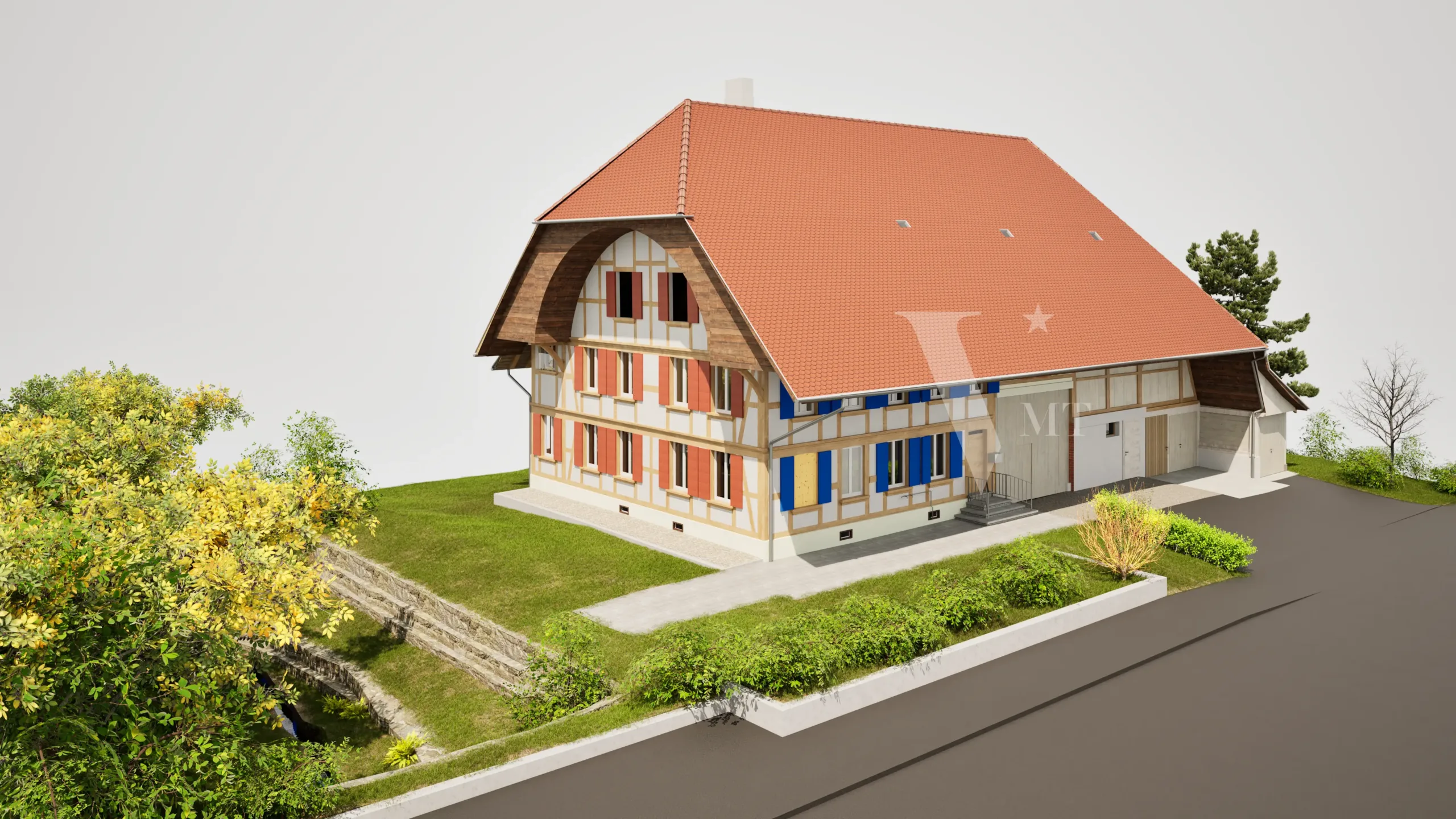 Point cloud to BIM with high quality