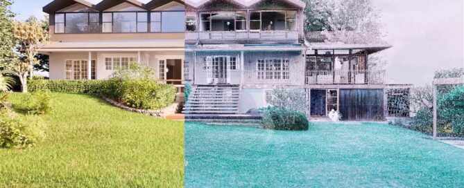 Punktwolke zum BIM-Modell