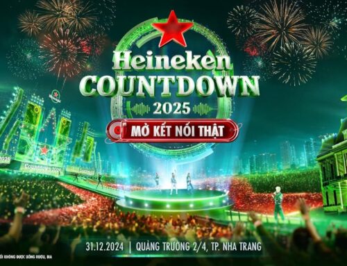 Ứng dụng khảo sát 3D Laser Scanning cho Sự Kiện Heineken Countdown 2025