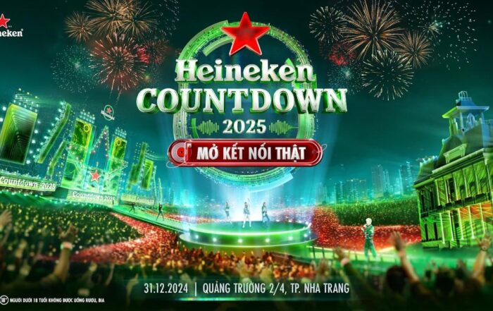 khảo sát 3D Laser Scanning Heineken Countdown