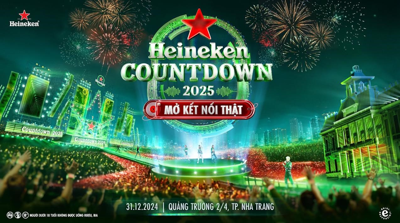 Ứng dụng khảo sát 3D Laser Scanning cho Sự Kiện Heineken Countdown 2025