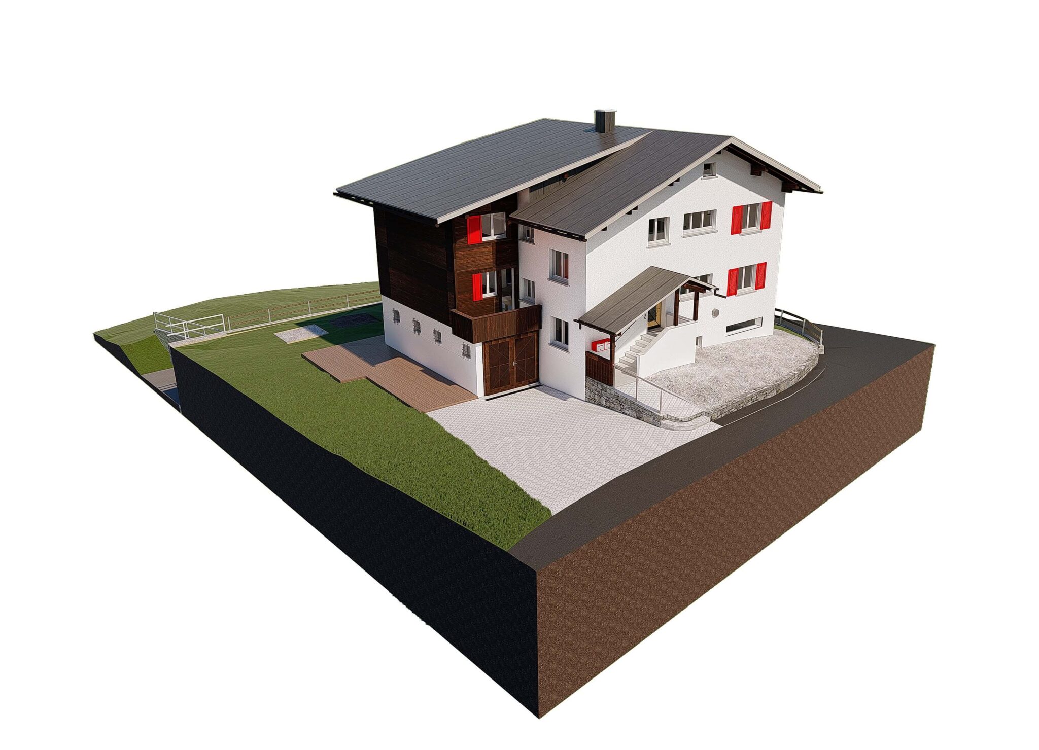 VDEV-2018-5568 Parzelle 140-791, Schluein-3 VDEV-2018-5568 Parzelle 140-791, Schluein-3