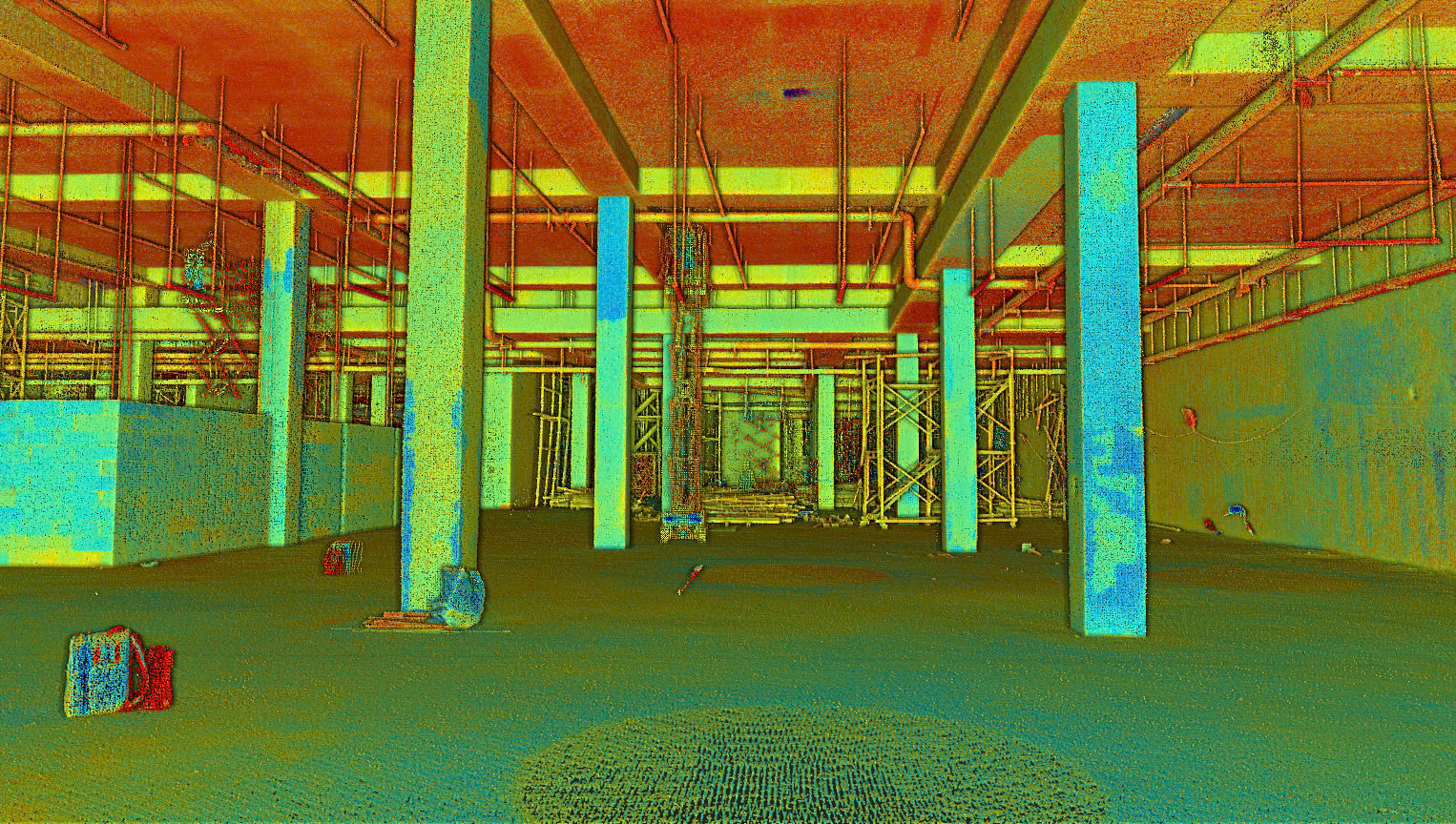 Ứng dụng của 3D laser scanning trong ngành xây dựng hiên trang Beton Ứng dụng của 3D laser scanning trong ngành xây dựng hiên trang Beton