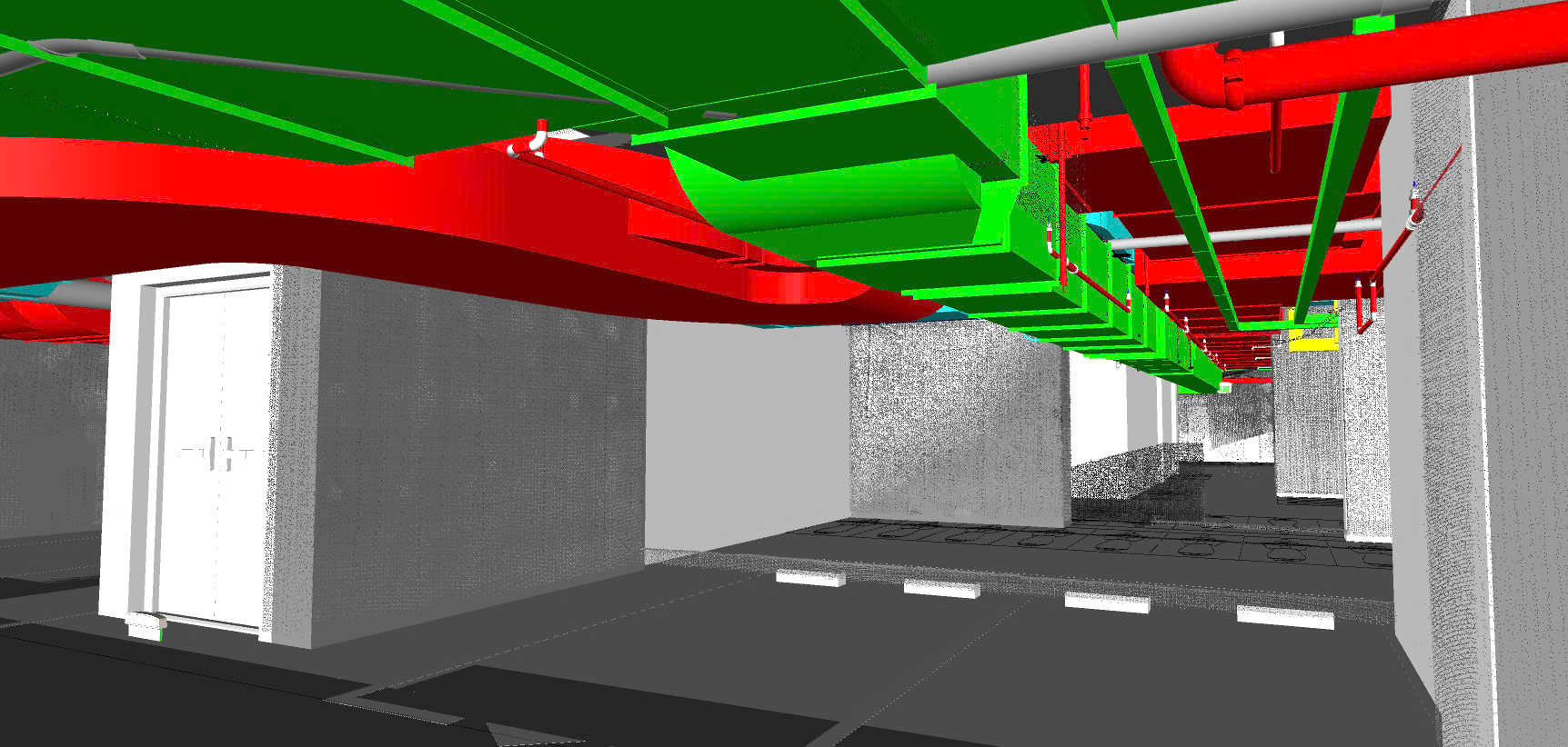 Ứng dụng của 3D laser scanning trong ngành xây dựng so sanh beton thô và thiết kế Ứng dụng của 3D laser scanning trong ngành xây dựng so sanh beton thô và thiết kế