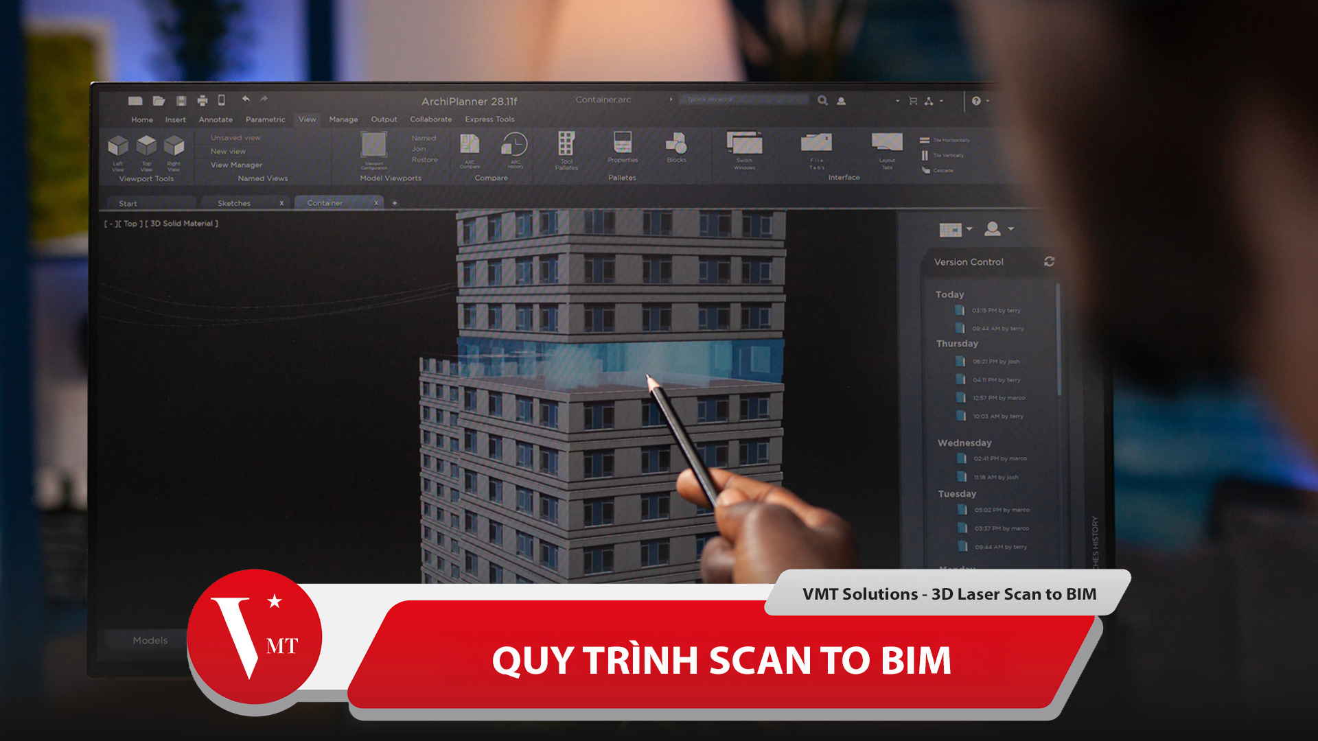 3d scan to BIM