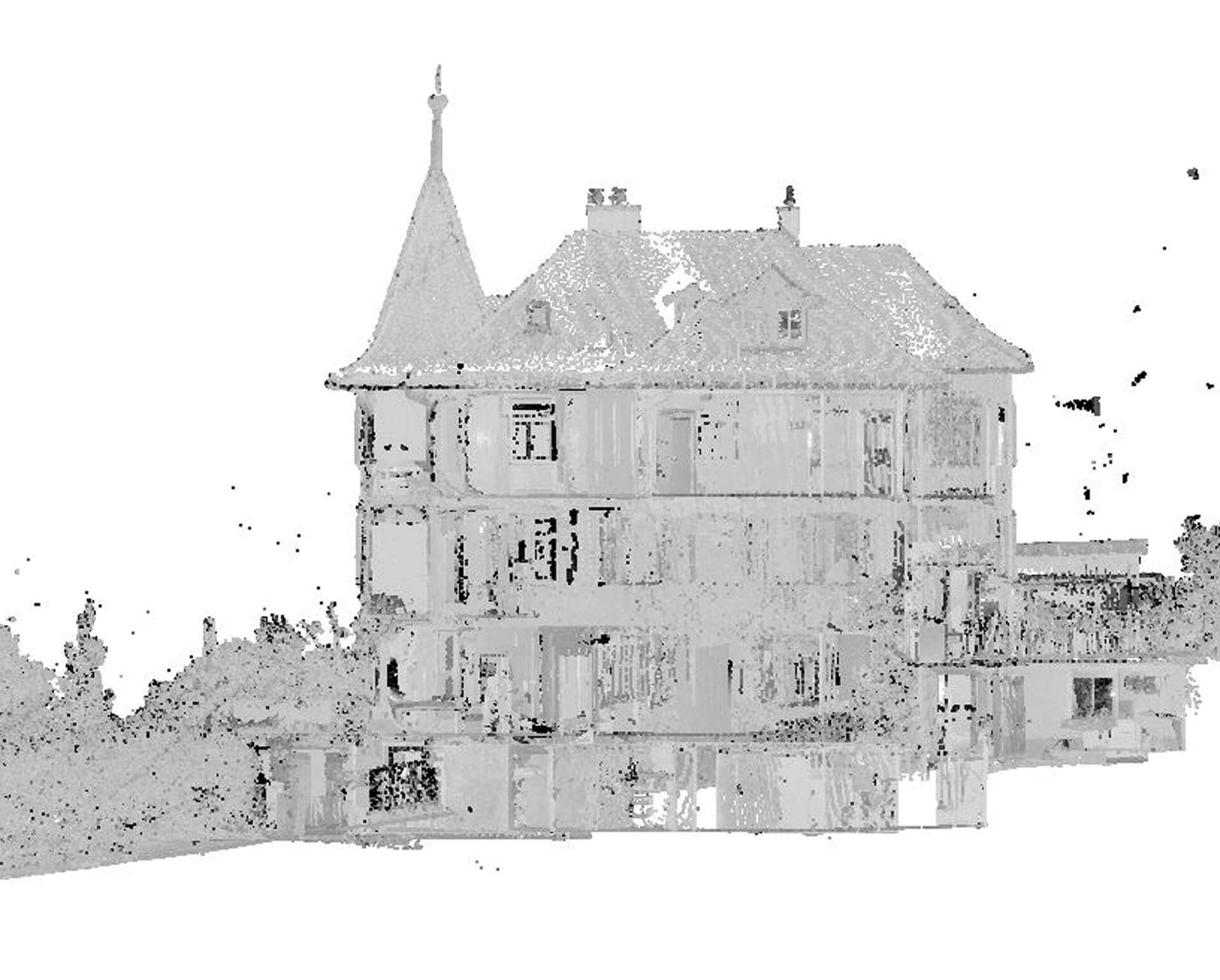 point cloud là gì