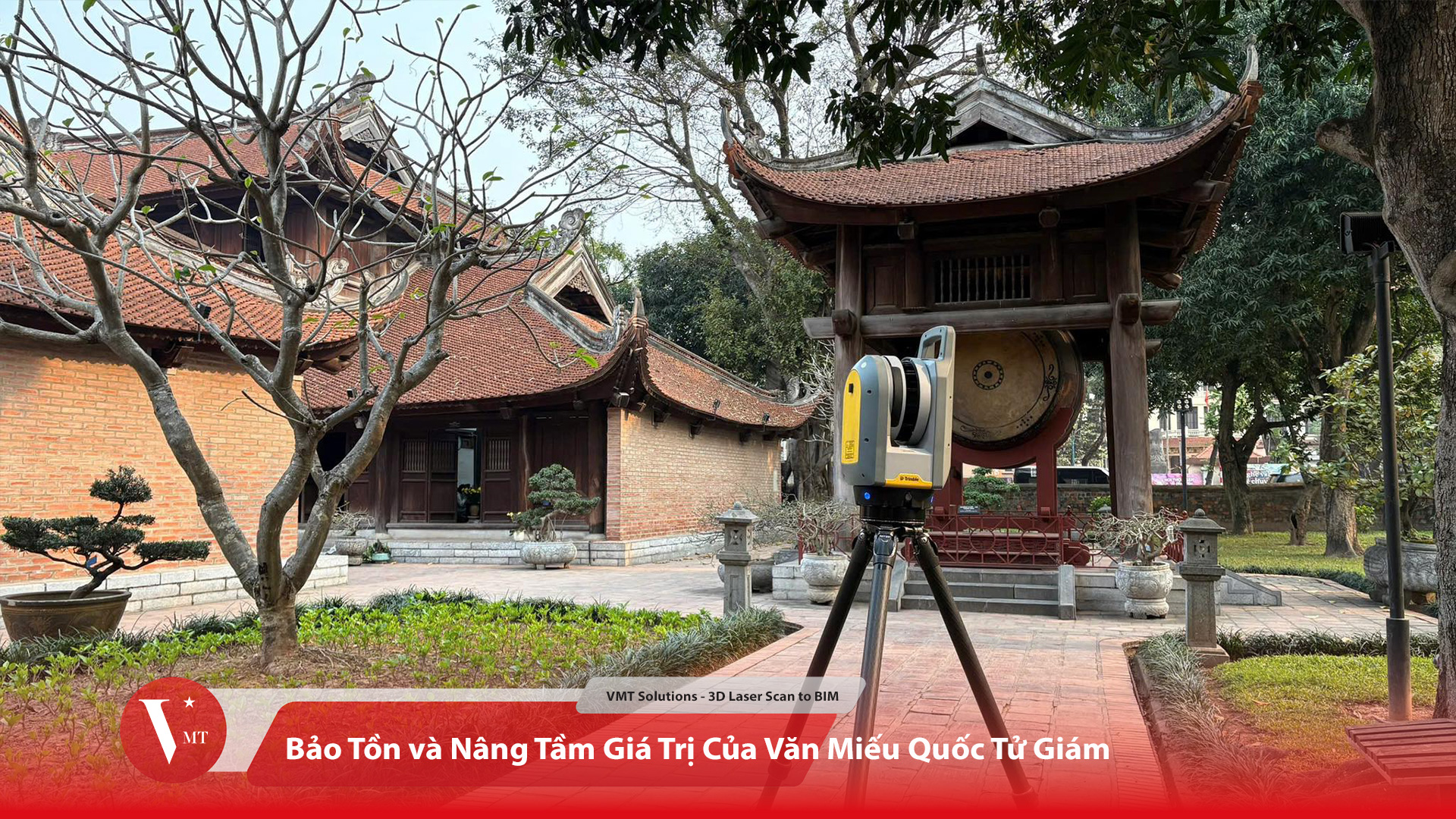 bảo tồn Văn Miếu Quốc Tử Giám