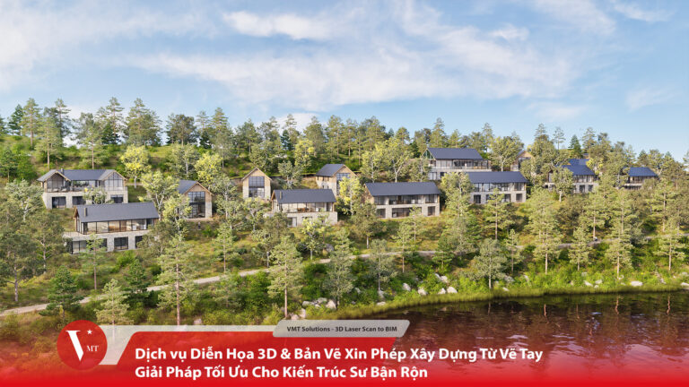 dịch vụ diễn hoạ 3d