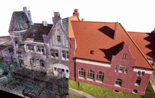 historischen Alten Bahnhof Caputh