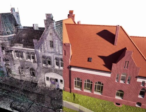 Allplan Scan to BIM – Native Point Cloud Modeling