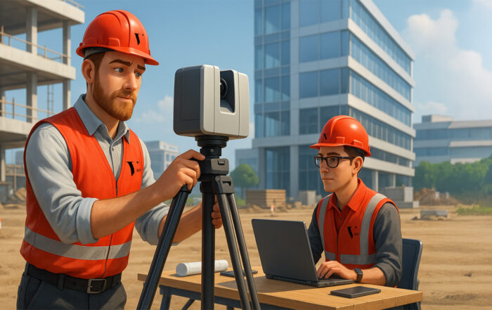 Những lỗi thường gặp khi quét 3D công trình