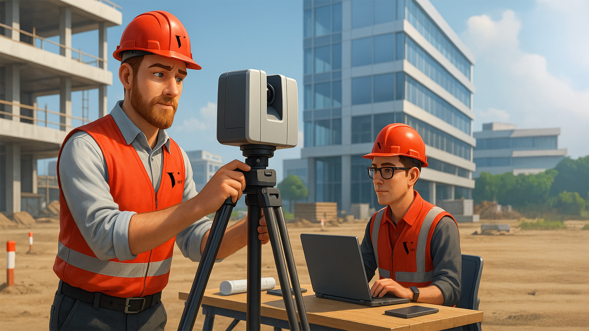 Những lỗi thường gặp khi quét 3D công trình