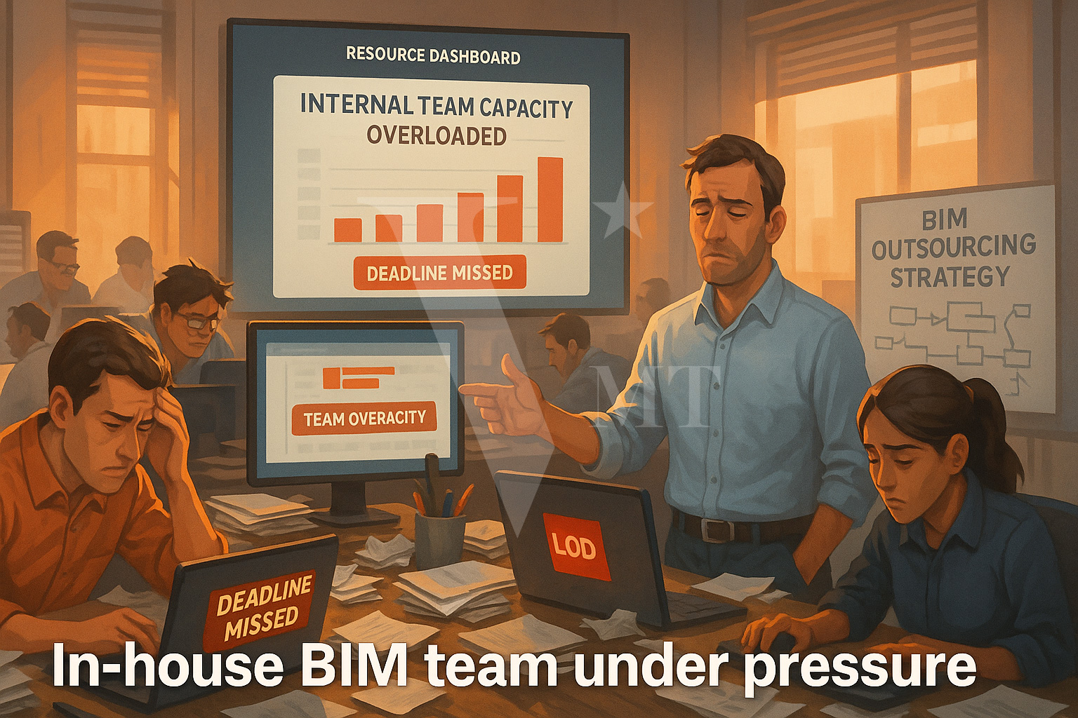 BIM outsourcing services