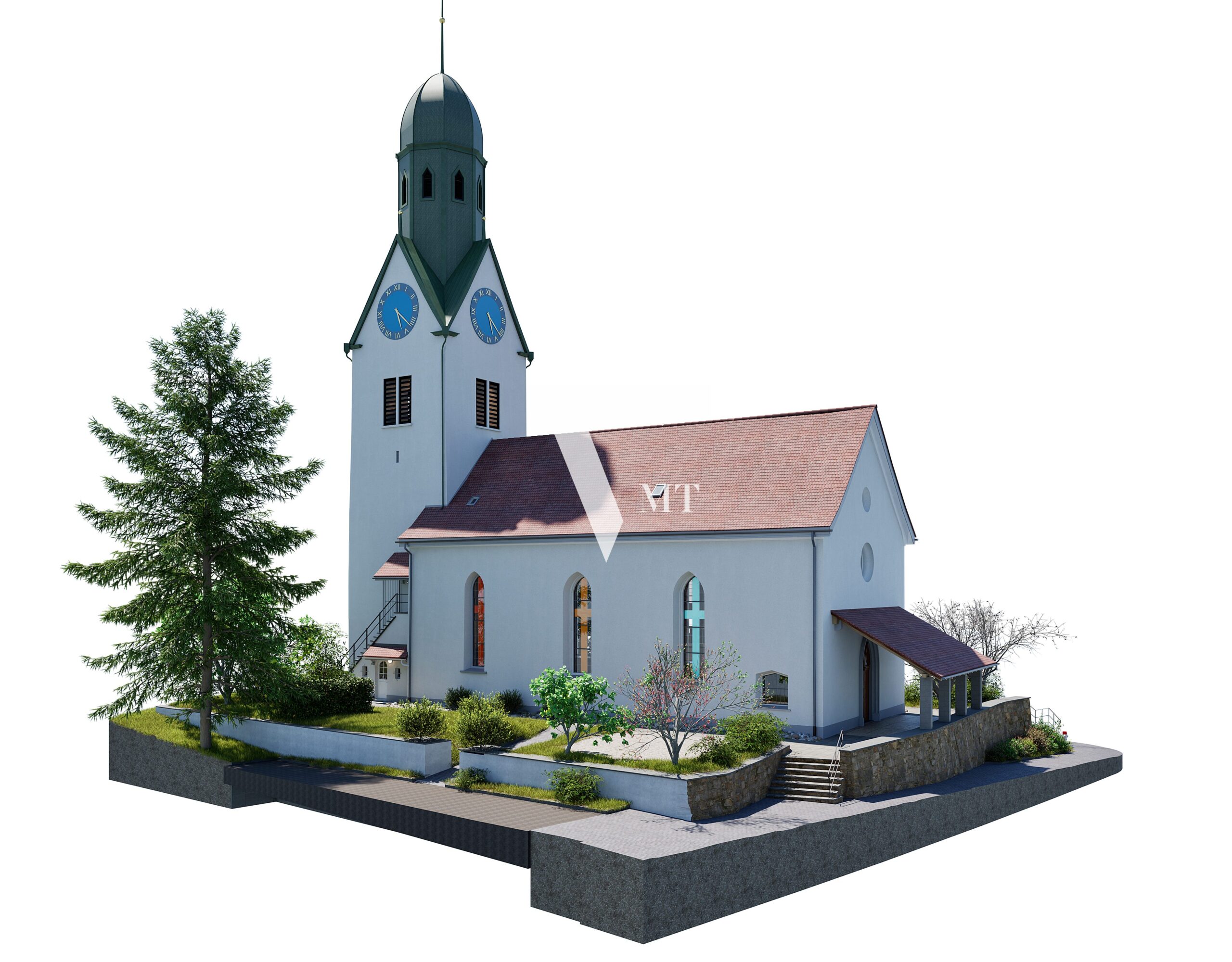 Punktwolke zu 3D Modell