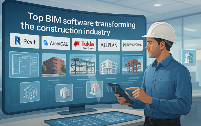 cac phần mềm BIM tốt nhất cho xây dựng