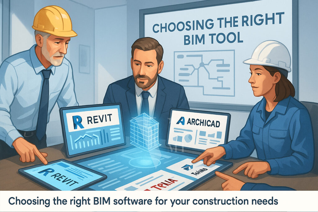 phần mềm BIM