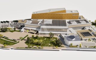 Staatsbibliothek zu Berlin Punktwolke zu 3D Modell