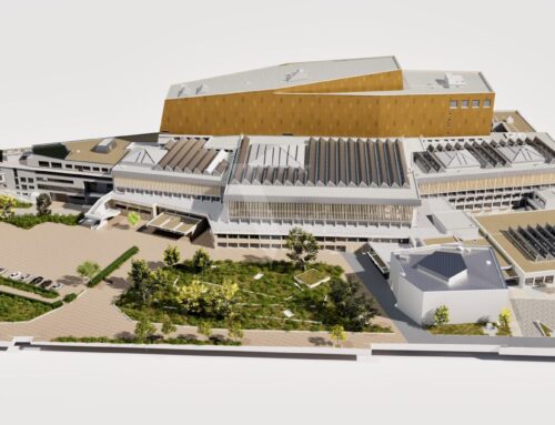 State Library Berlin Scan to BIM – Converting 170,000 m² into a Precise BIM Model (LOD 300)