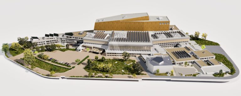 Staatsbibliothek zu Berlin Scan to BIM