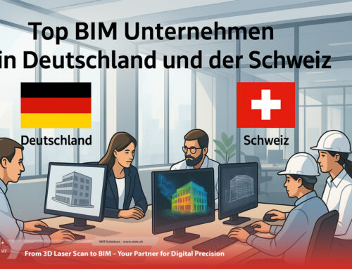 Top BIM Unternehmen in Deutschland und der Schweiz