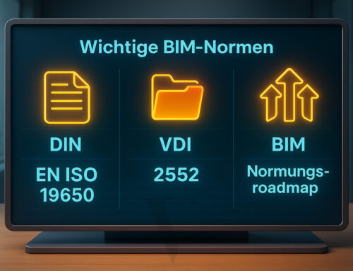 BIM Normen in Deutschland und Europa – Bedeutung und Anwendung