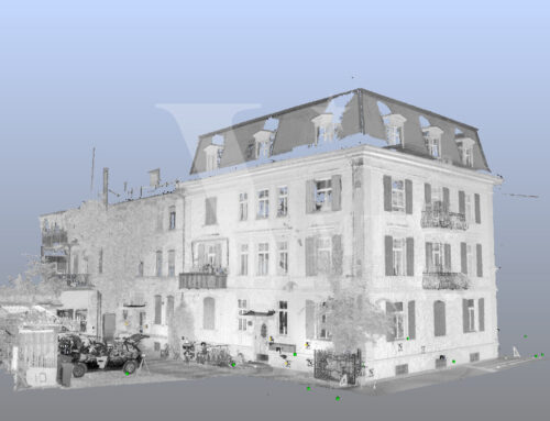 LOD 300 in Archicad: Precision from Point Clouds – Guaranteed by VMTS