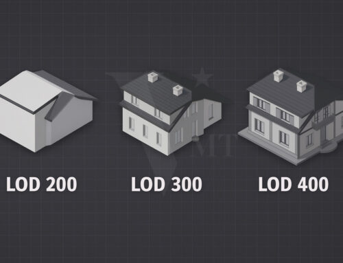 LOD 300 in Archicad: Độ chính xác từ dữ liệu điểm mây – được đảm bảo bởi VMTS