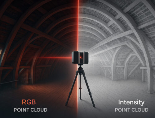 Zeit, über Point Cloud Intensity neu nachzudenken: Ist RGB wirklich notwendig für höchste Genauigkeit?