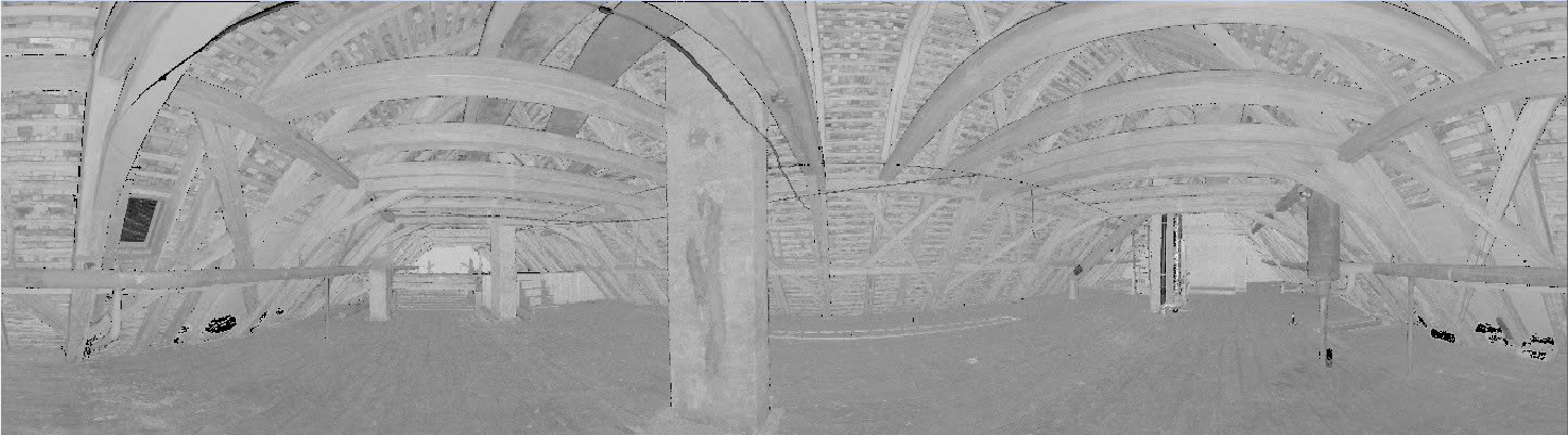 Hình 2: Point Cloud Intensity
