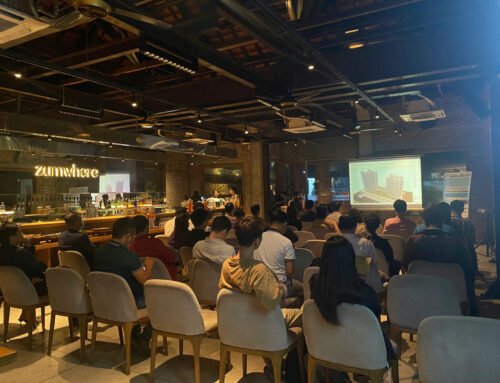VMT Solutions at Archicad Networking – Scan to BIM Vietnam