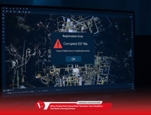 Point Cloud Lỗi và Tiến Độ Bị Đe Dọa: Vì Sao Cần Một Đối Tác Thực Sự Mạnh?